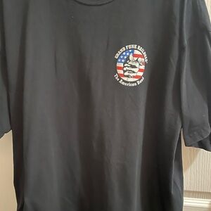 Grand Funk Railroad Black T-Shirt